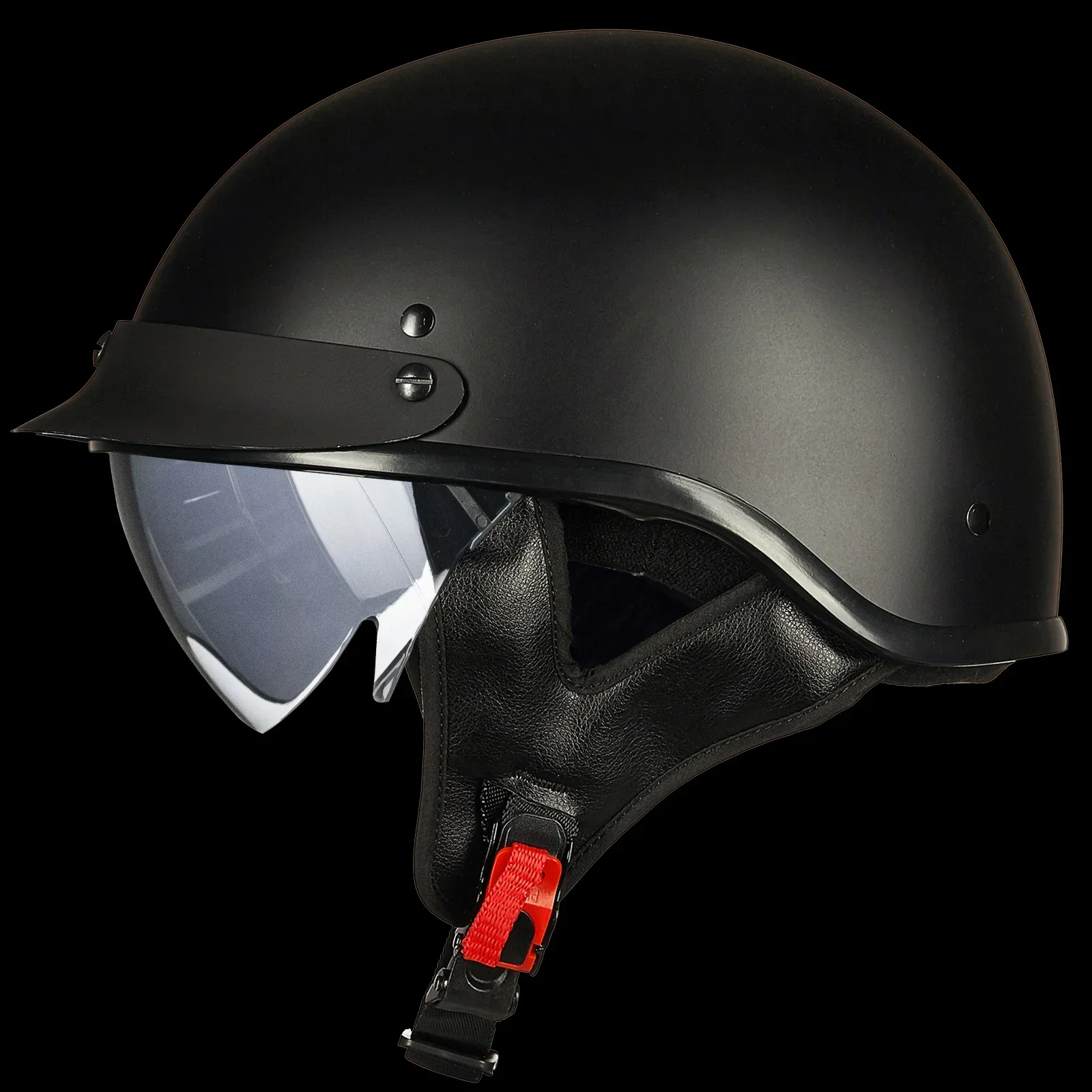 ILM Motorcycle Open Face Half Helmet Model 205V - Image 12