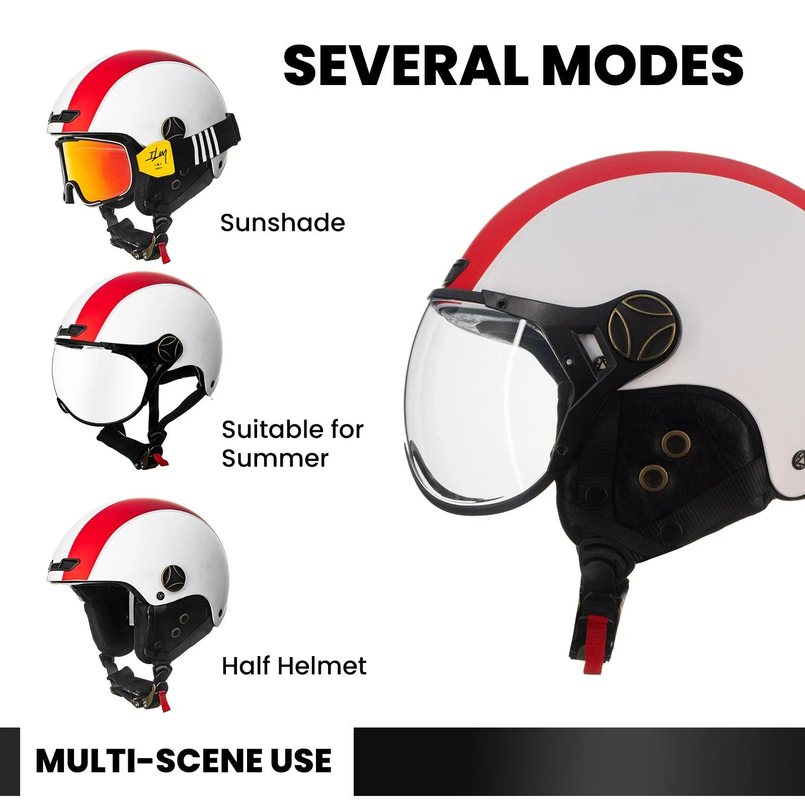 ILM Bike Helmet Model Z102 - Image 7