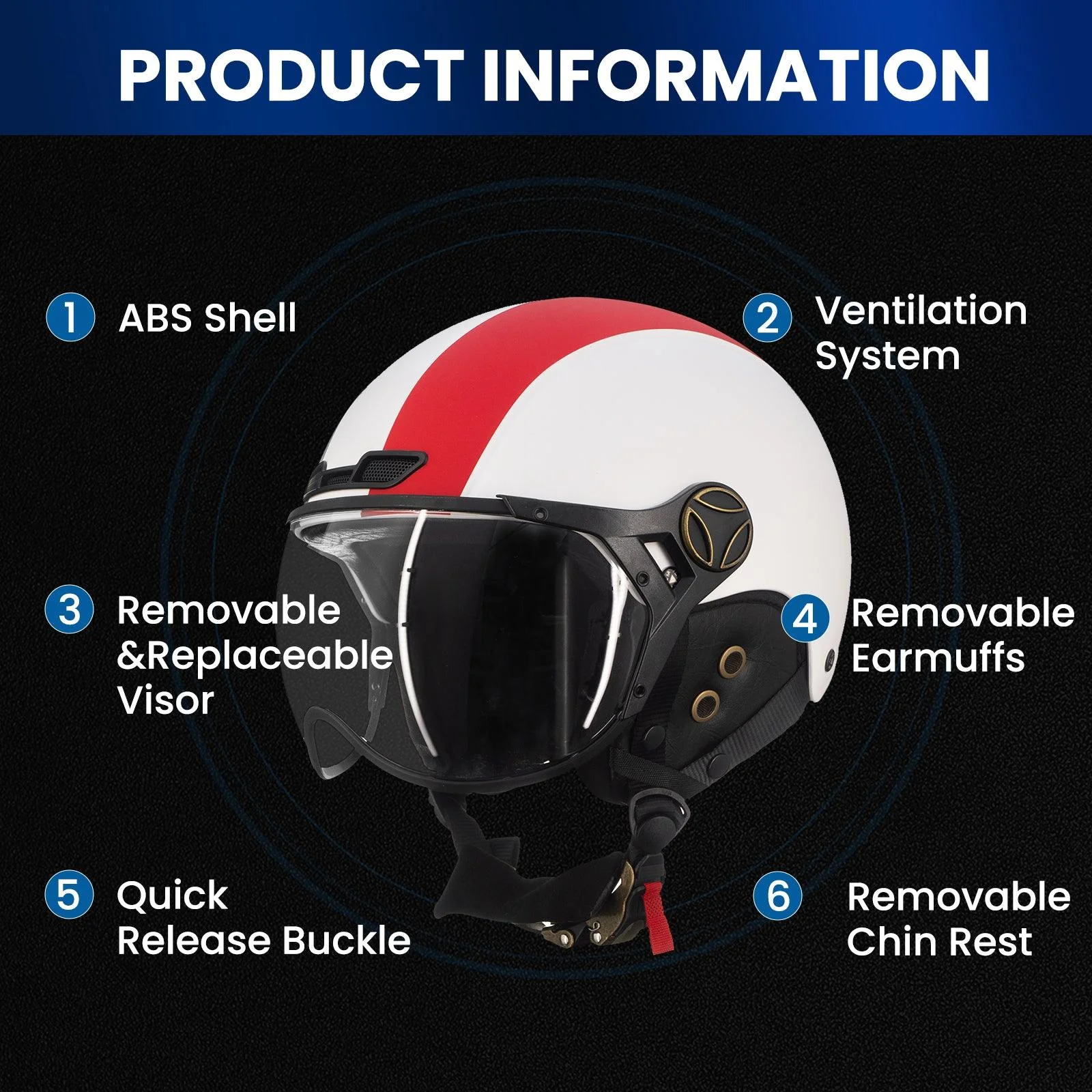 ILM Bike Helmet Model Z102 - Image 8