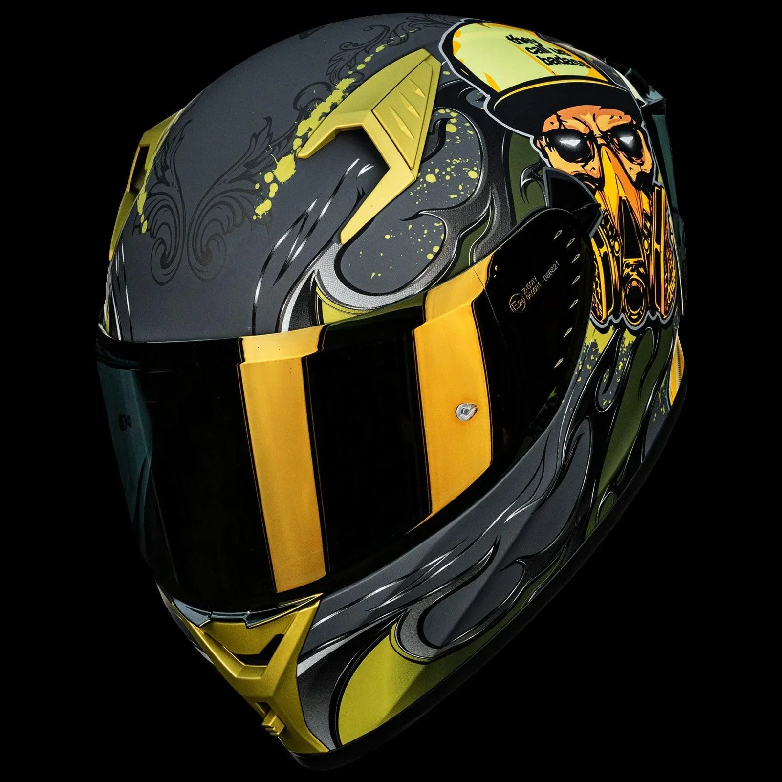 Clearance Sale - ILM Full Face Motorcycle Helmet Model Z501 (5 Colors)