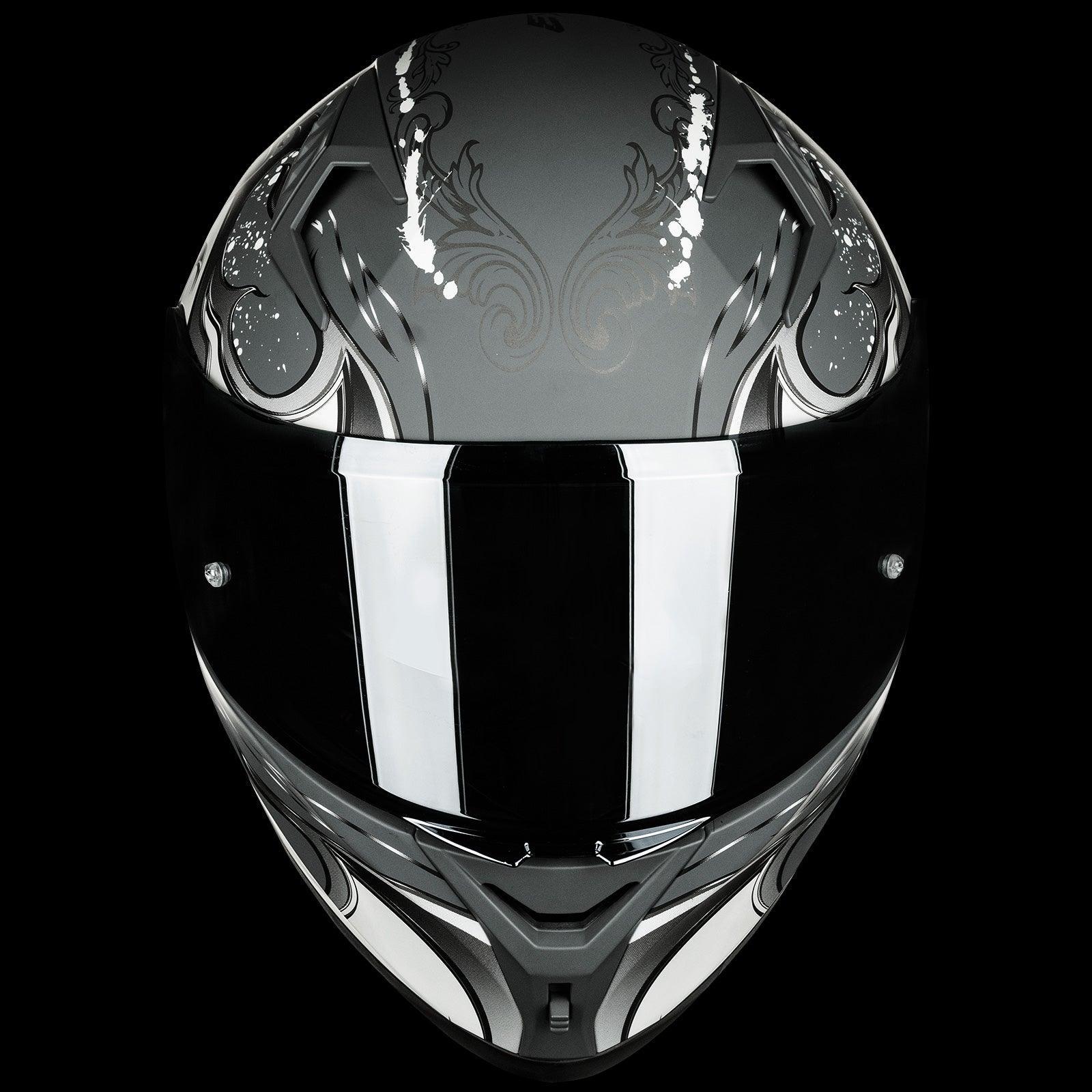 Clearance Sale - ILM Full Face Motorcycle Helmet Model Z501 (5 Colors) - Image 11