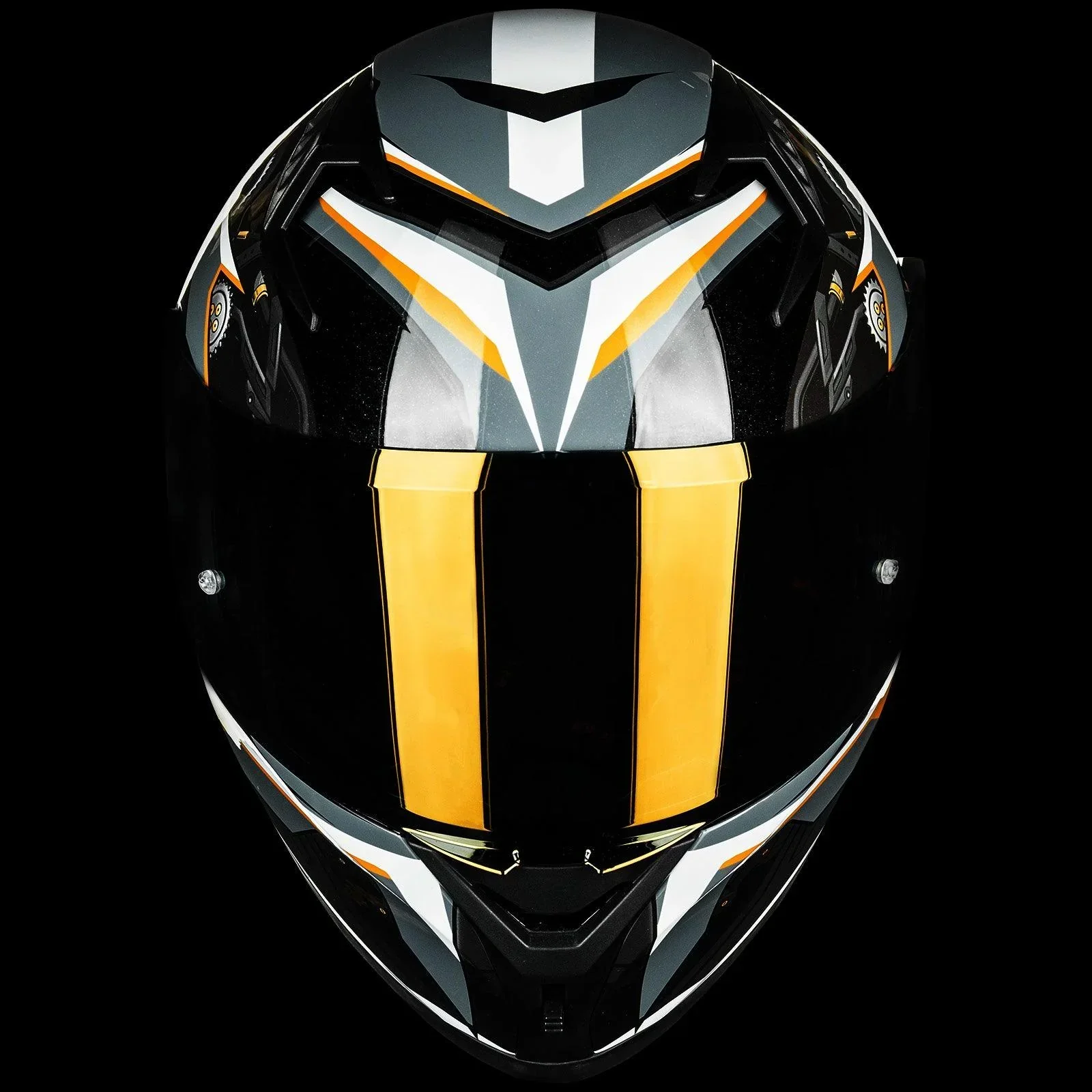 Clearance Sale - ILM Full Face Motorcycle Helmet Model Z501 (5 Colors) - Image 15