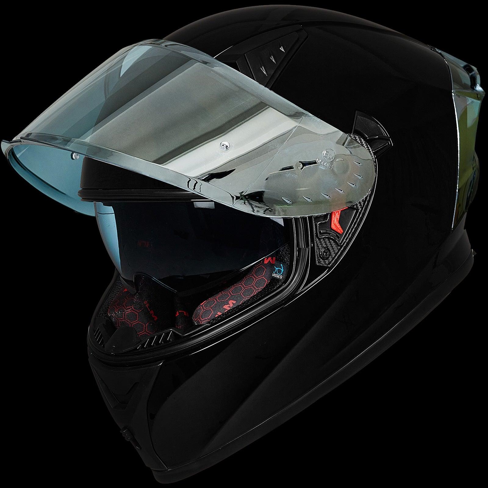 Clearance Sale - ILM Full Face Motorcycle Helmet Model Z501 (5 Colors) - Image 18