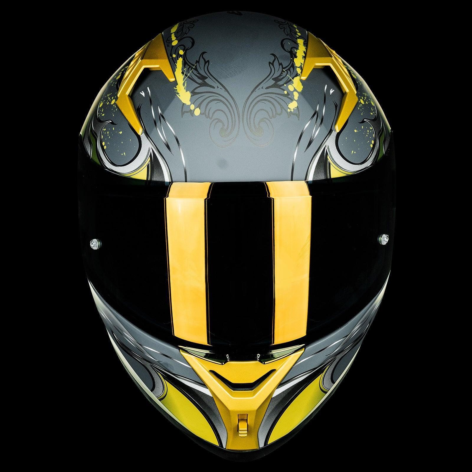 Clearance Sale - ILM Full Face Motorcycle Helmet Model Z501 (5 Colors) - Image 3