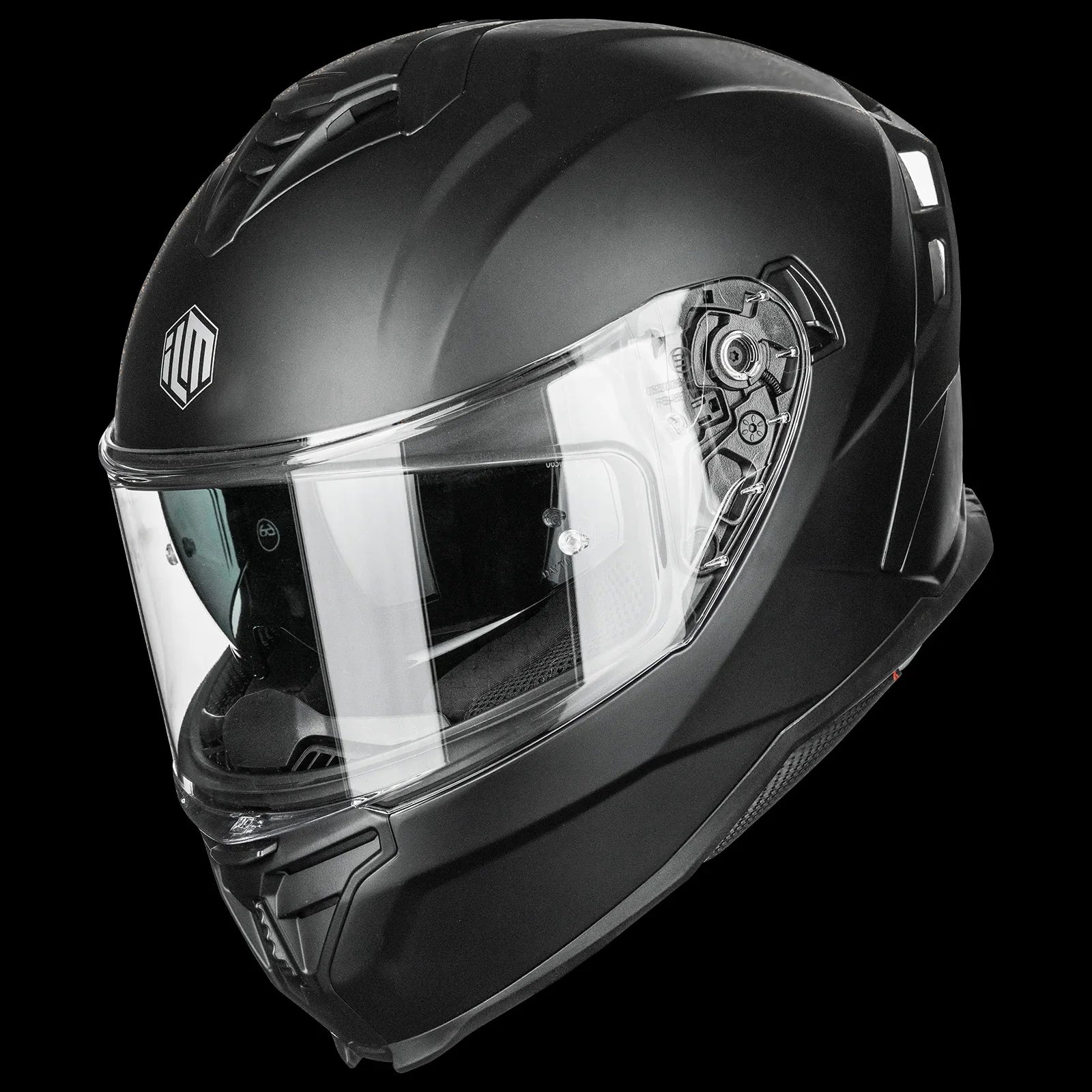 ILM Motorcycle Full Face Street Racing Helmet Model MF567 - Image 3