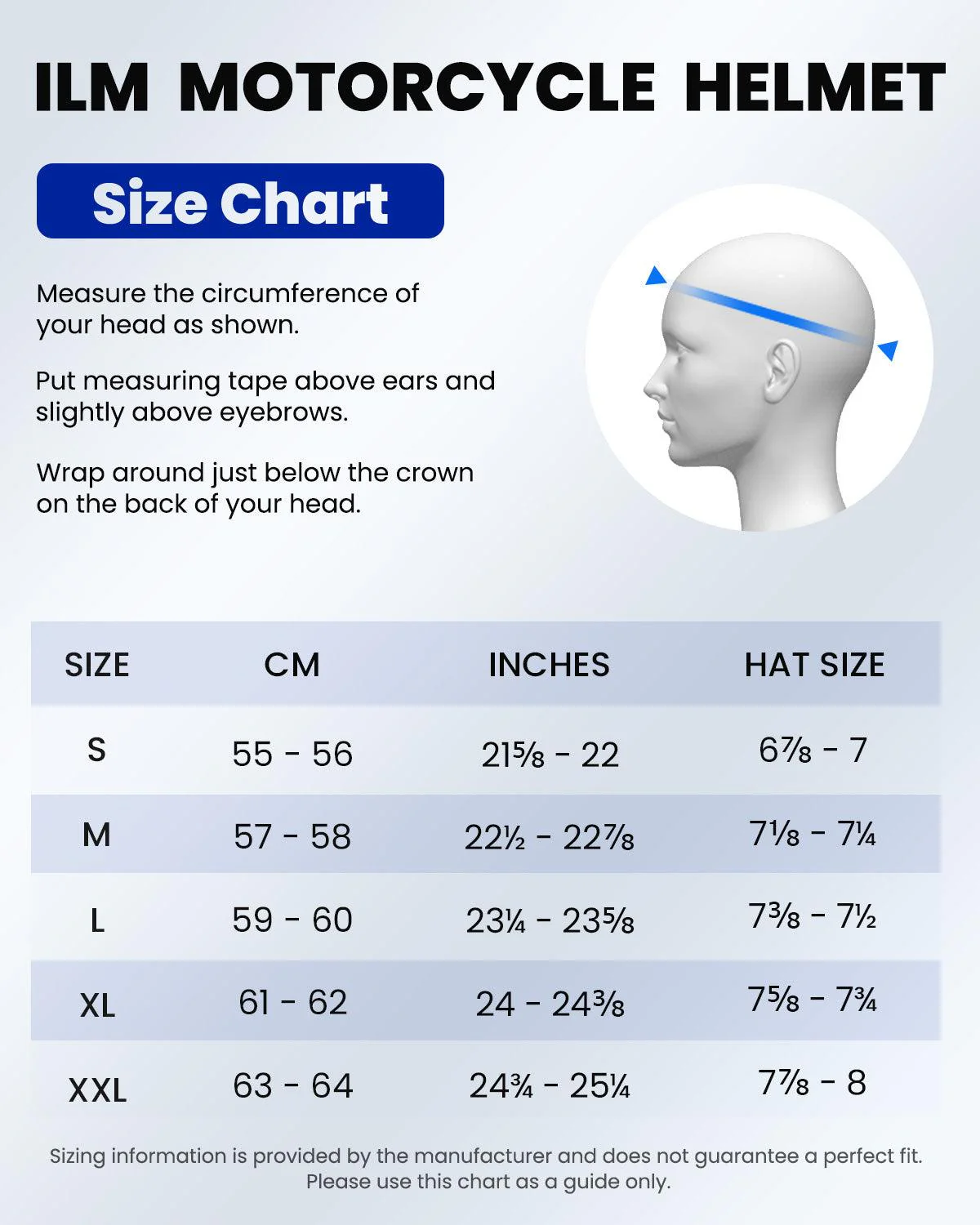 ILM Dual Sport Adventure Motorcycle Helmet Model WS902 - Image 18